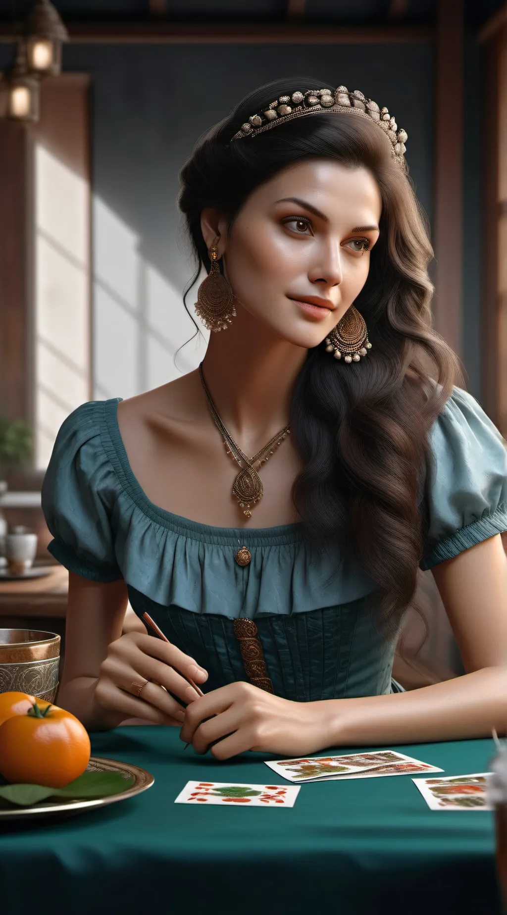 ai character: mattheo  background