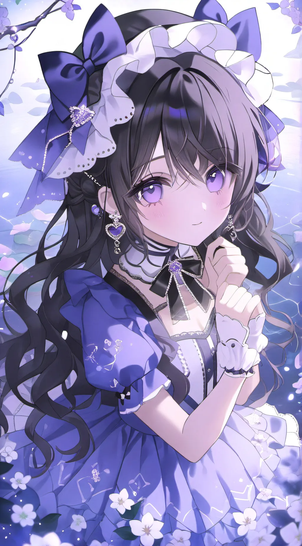 ai character: María  background
