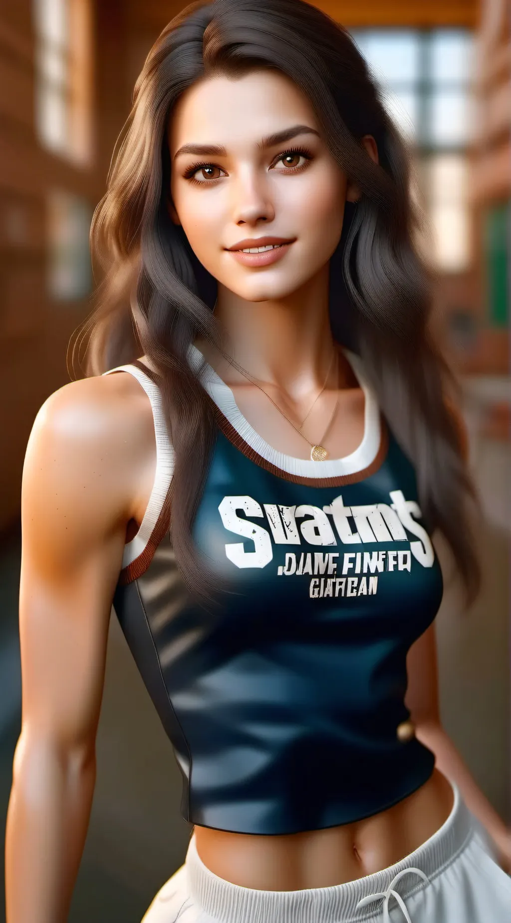 ai character: Kylie background
