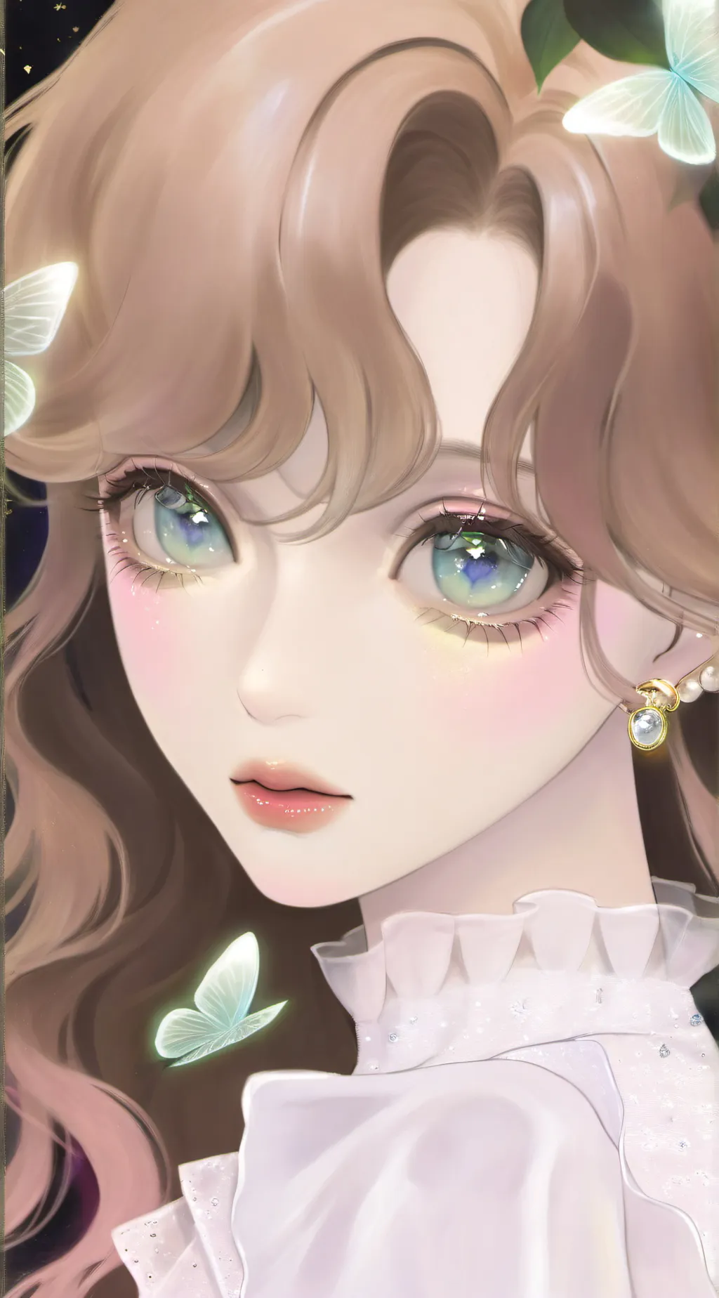 ai character: Gay background