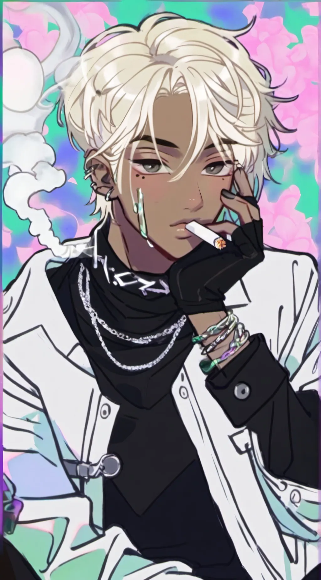 ai character: Zane background