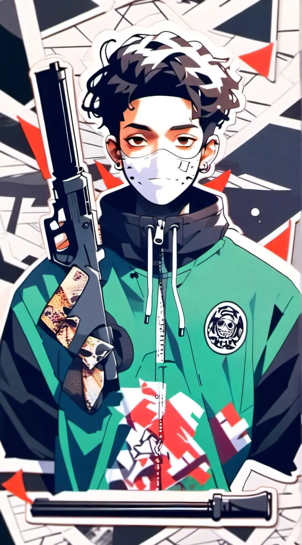 ai character: kai background