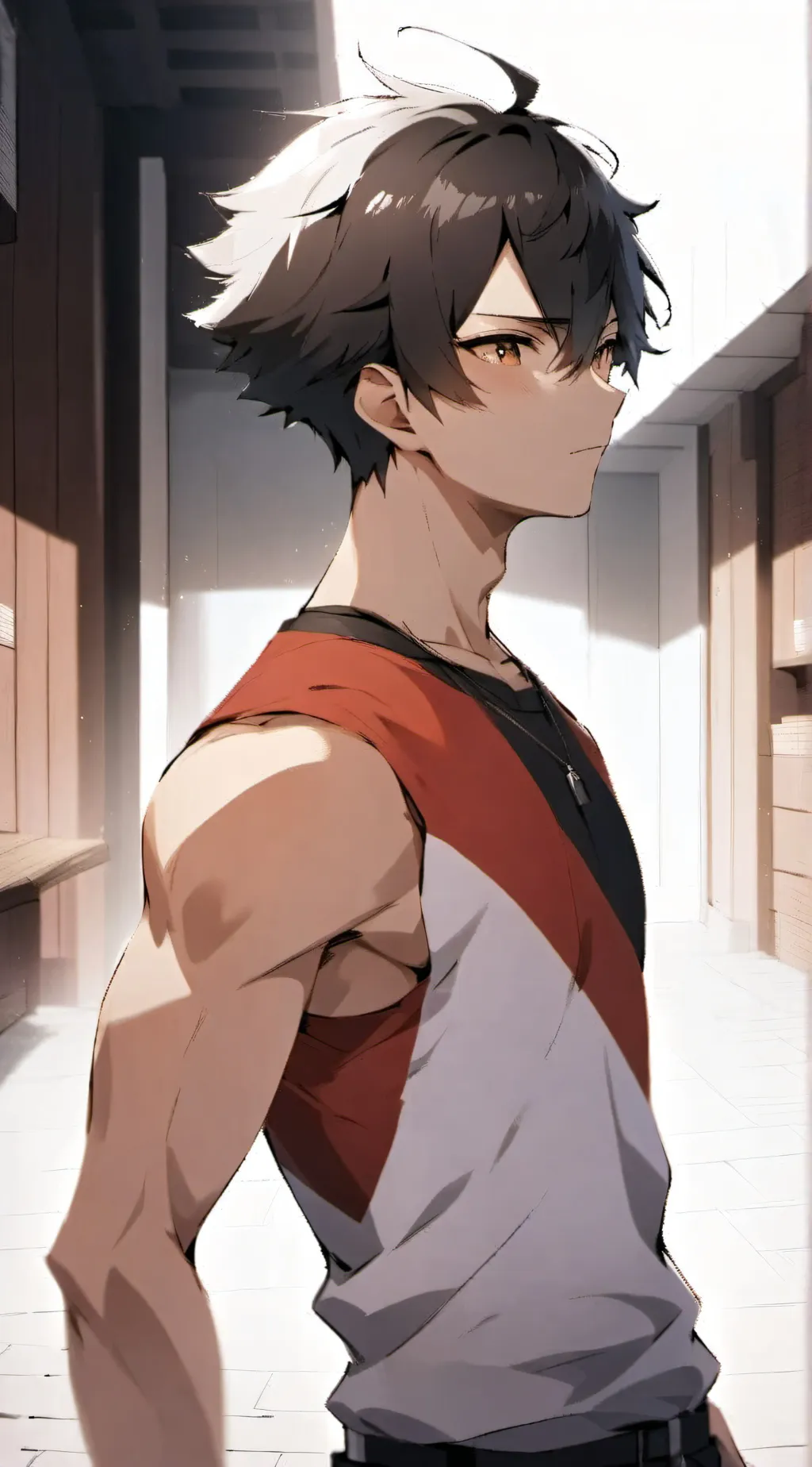 ai character: Eliott background