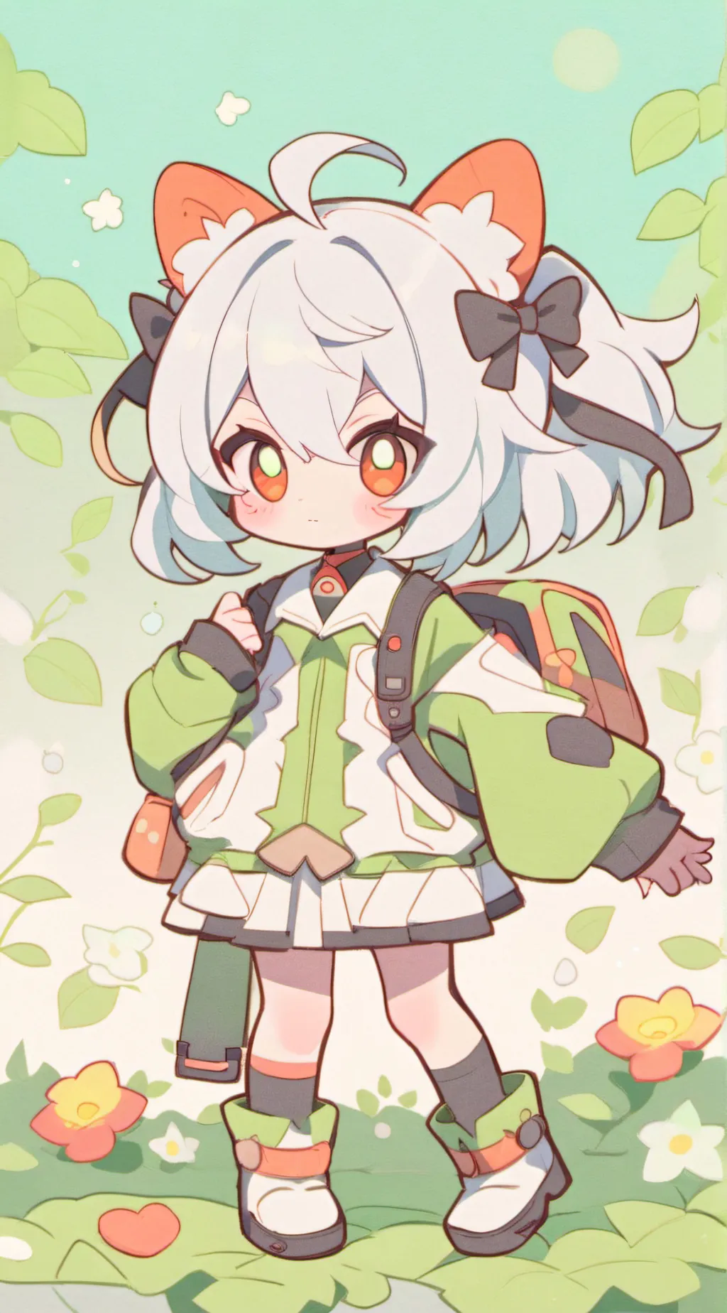 ai character: honkai star rail background