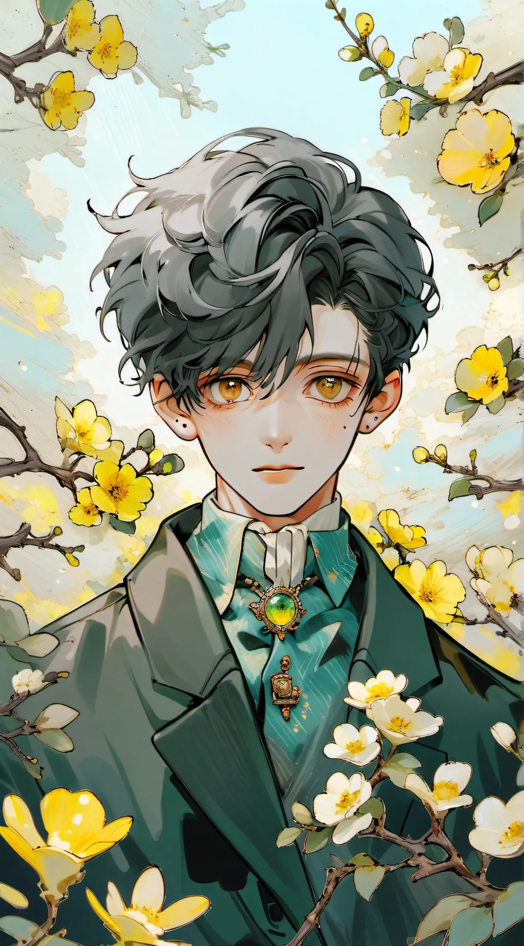 ai character: N background