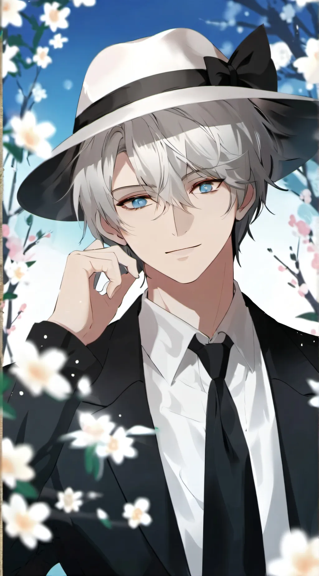 ai character: Teen gojo background