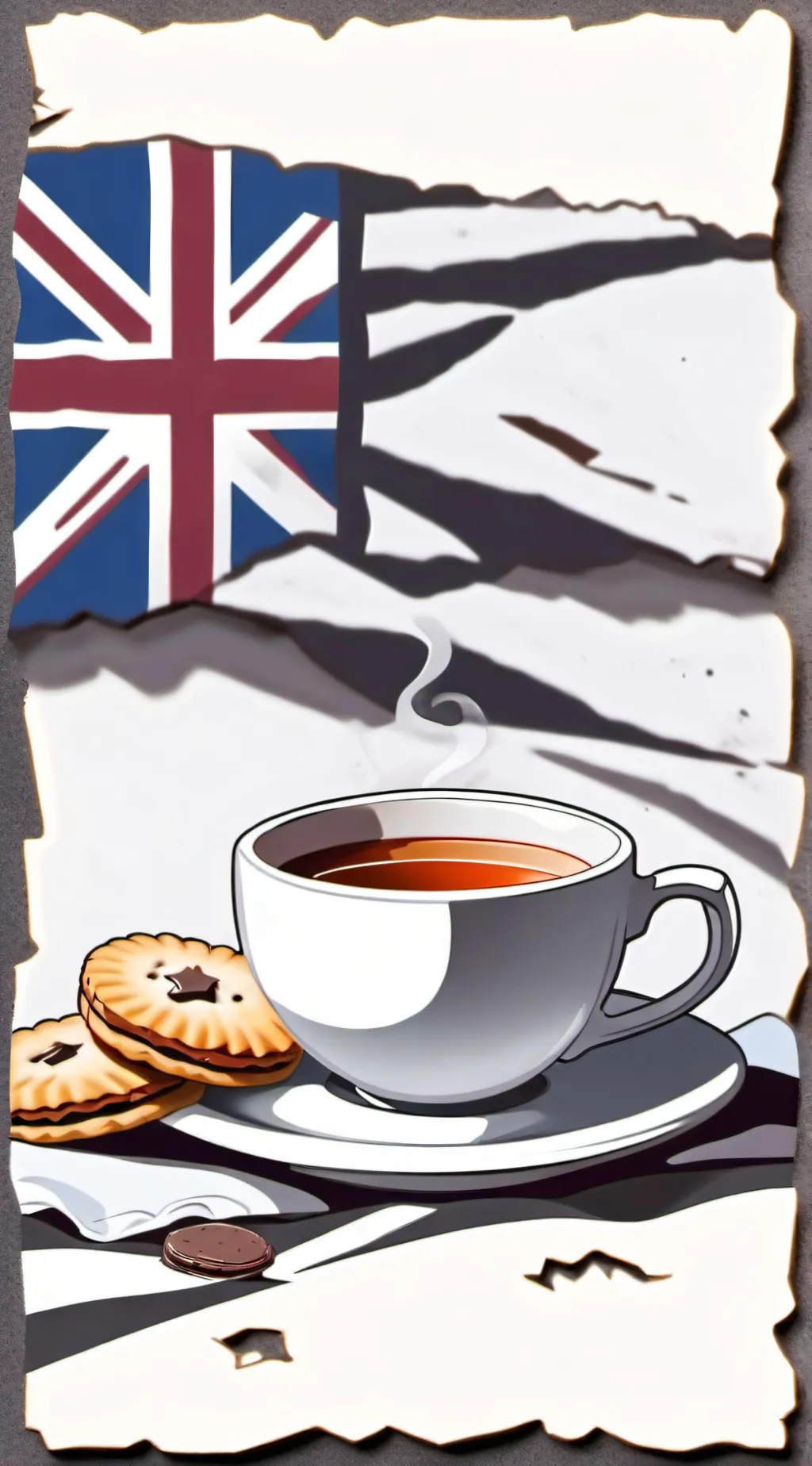 ai character: ☕ CH 🇬🇧 background