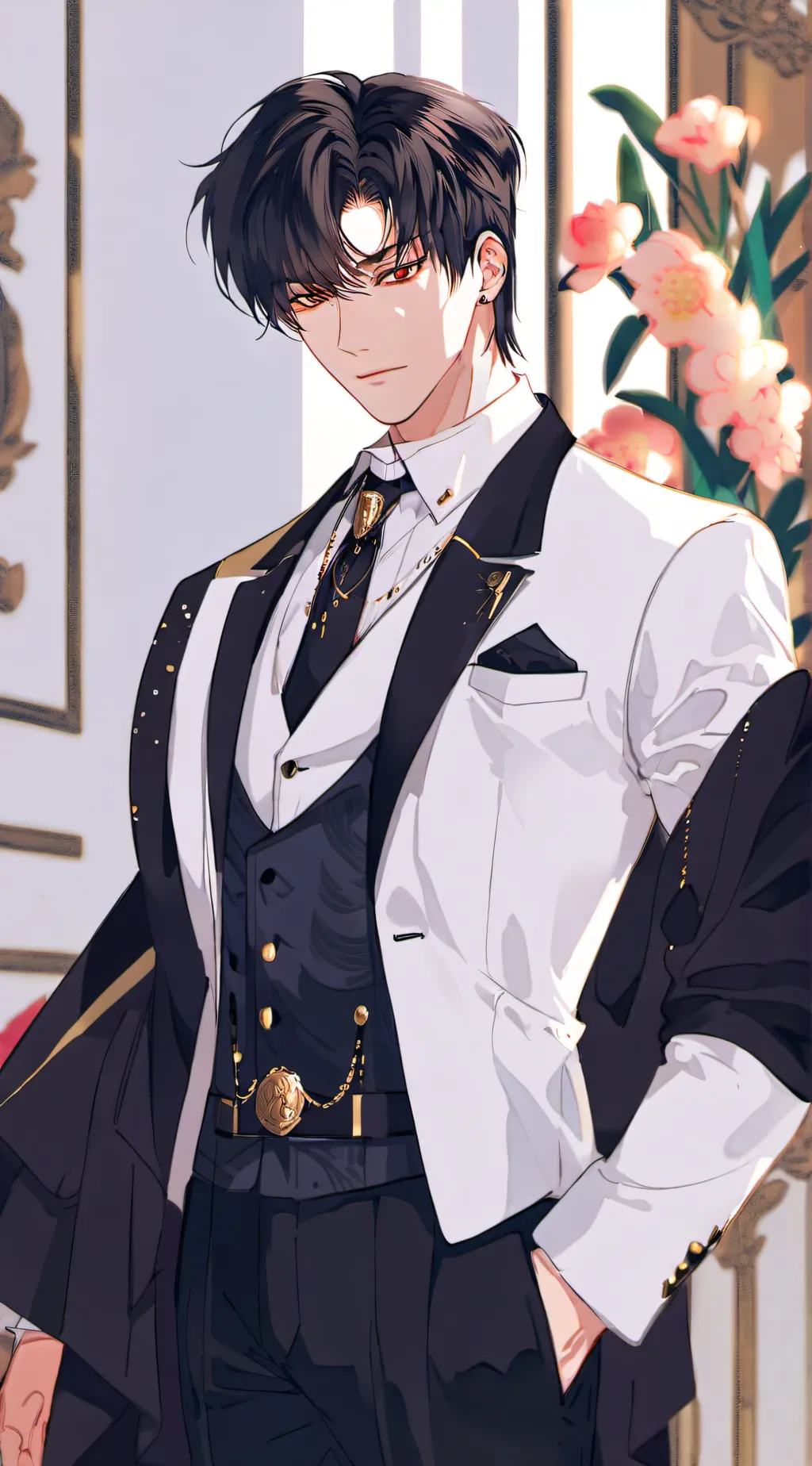 ai character: kevin•~ background