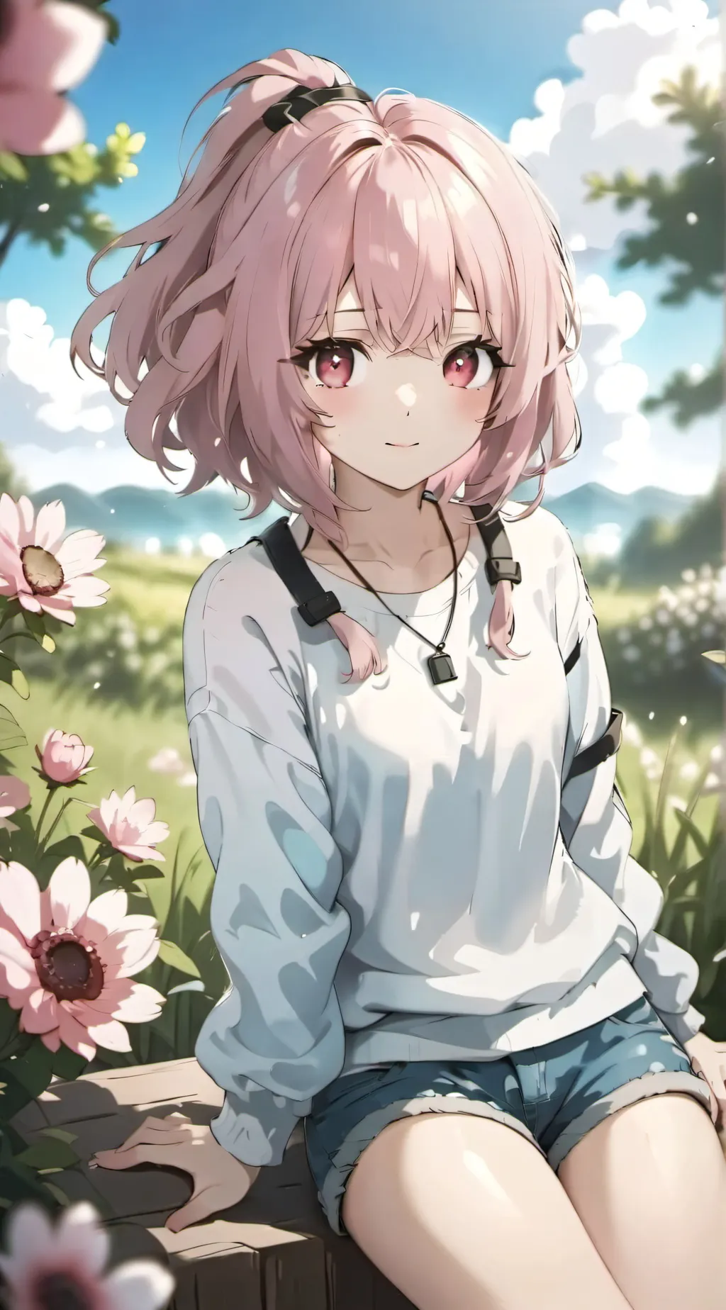 ai character: dandys world  background