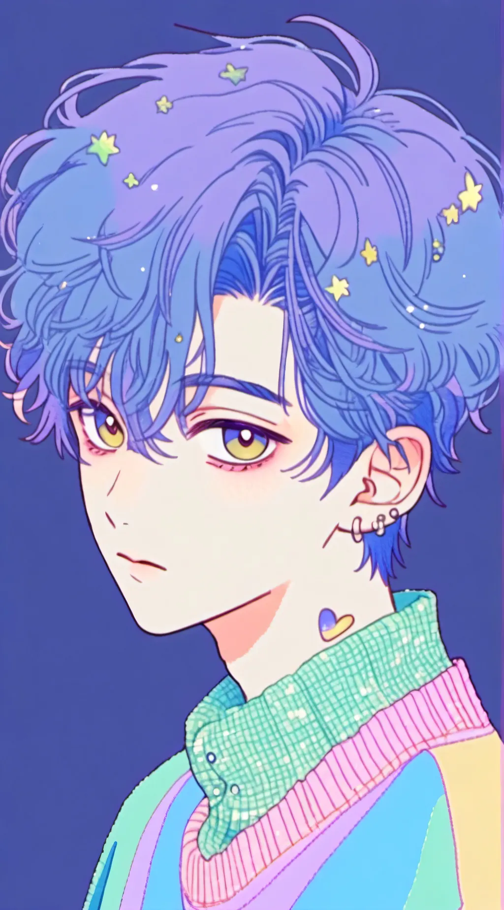 ai character: Zack background