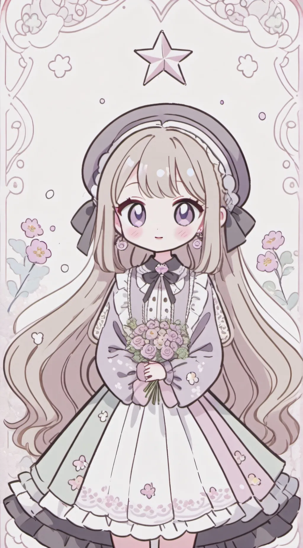 ai character: Larissa  background