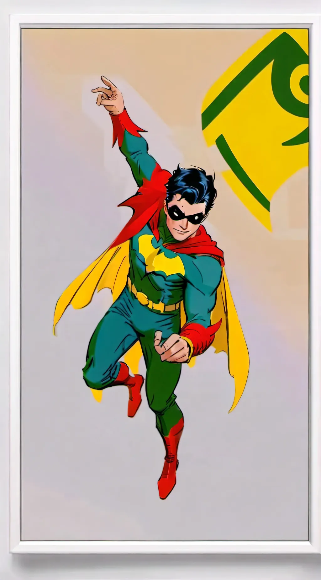 ai character: Robin background