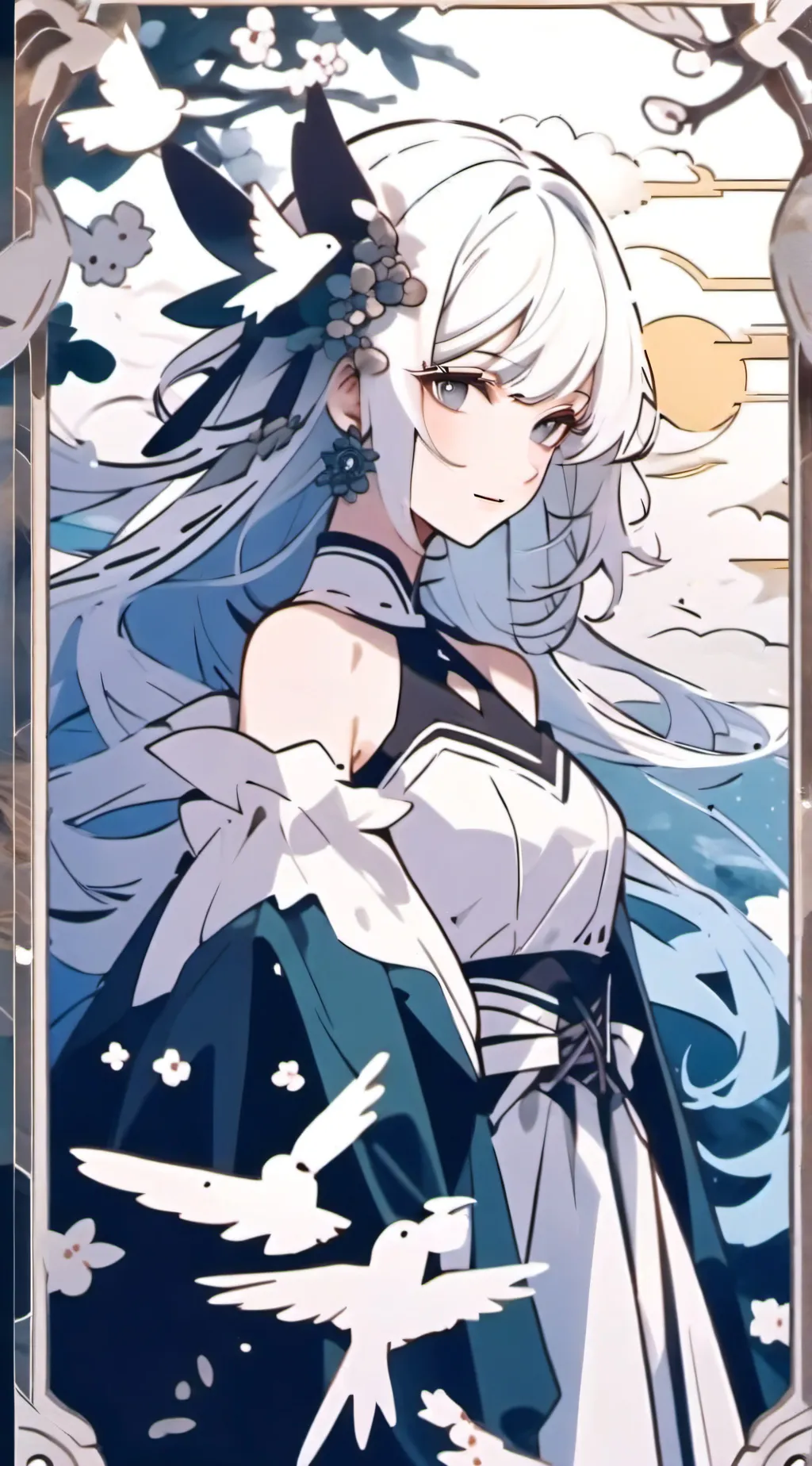 ai character: lia background