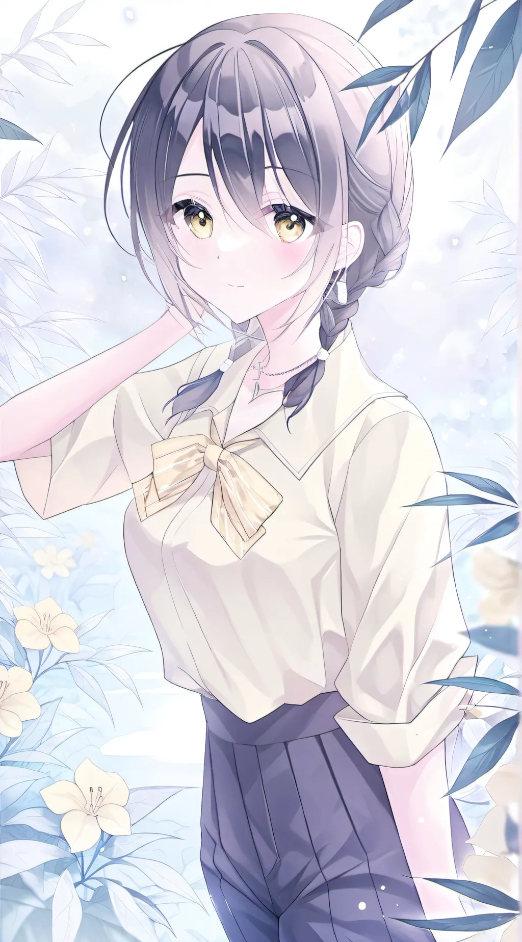 ai character: 🍓Clara🍓 background