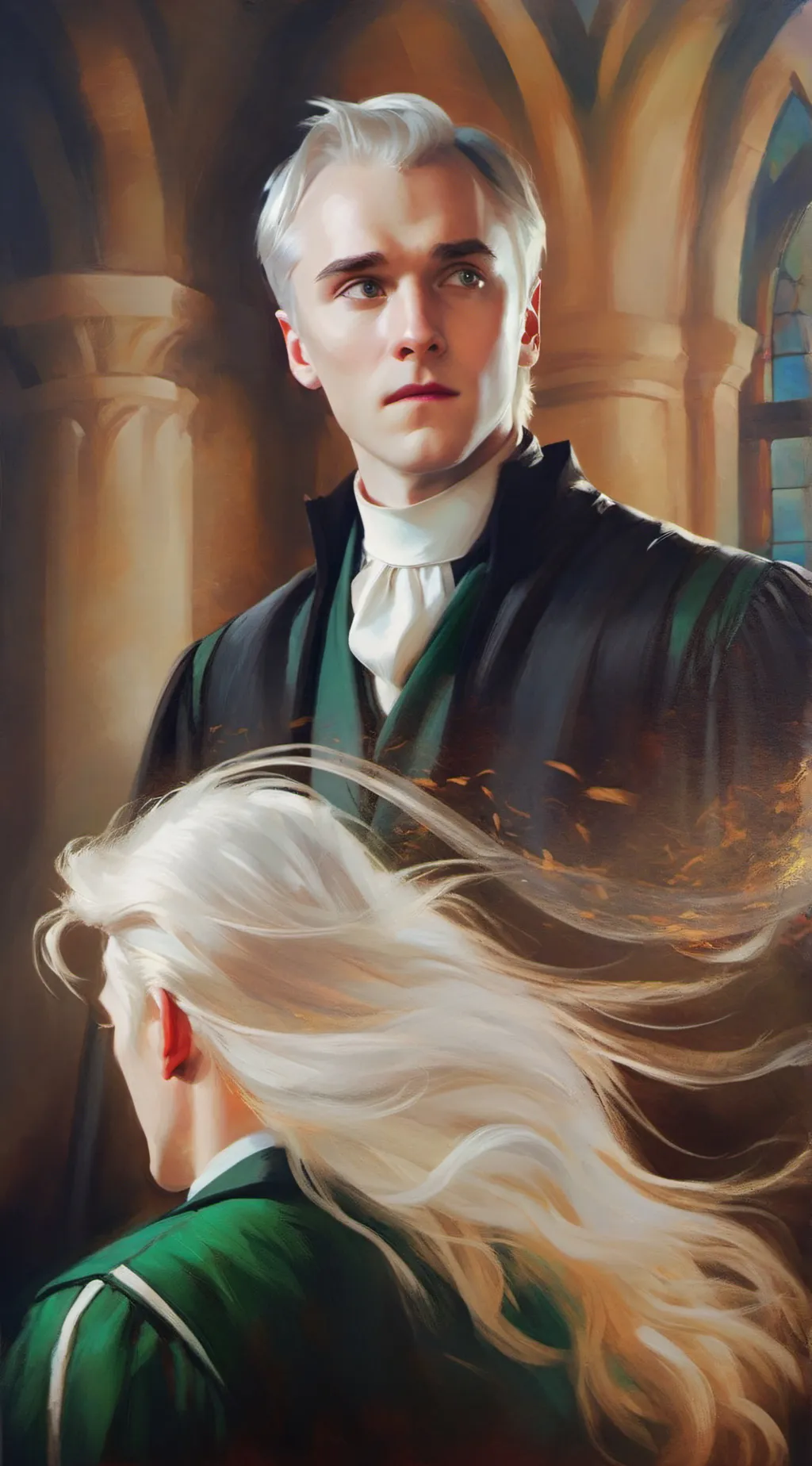 ai character: Draco Malfoy background