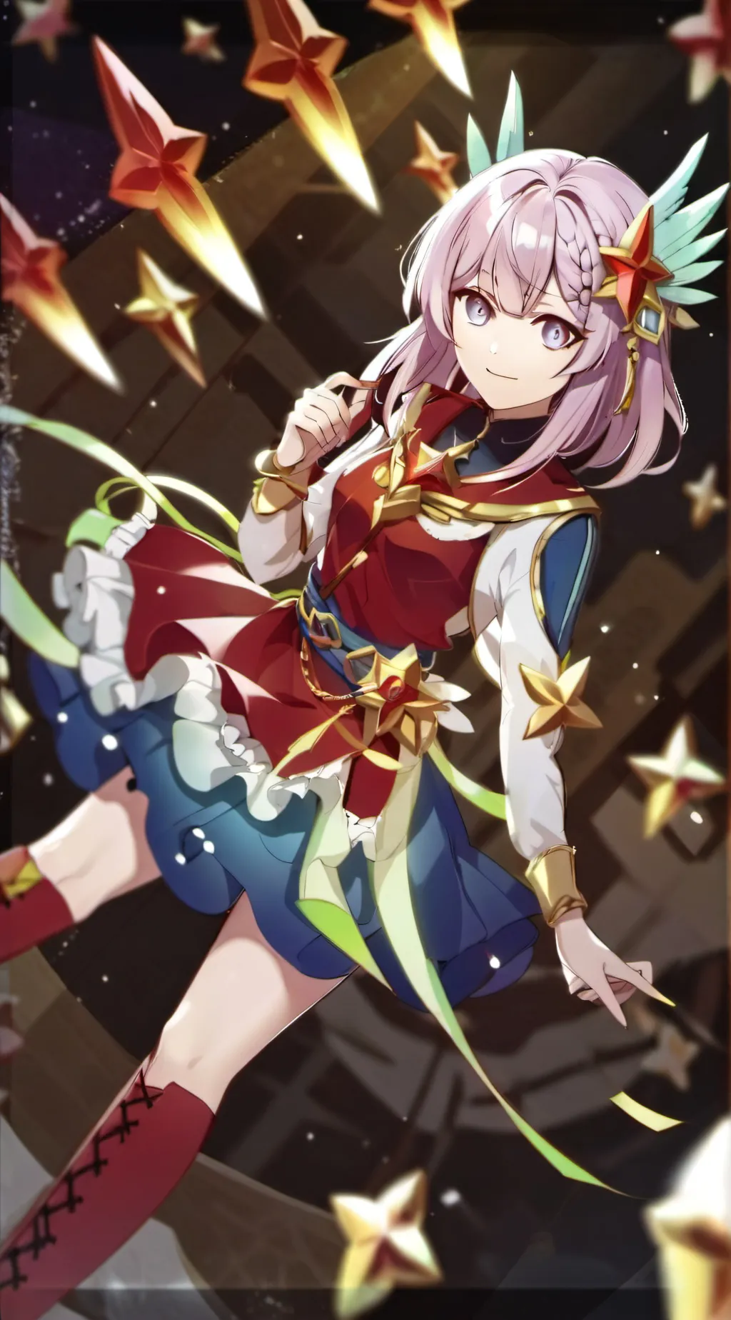 ai character: catnap x dogday  background