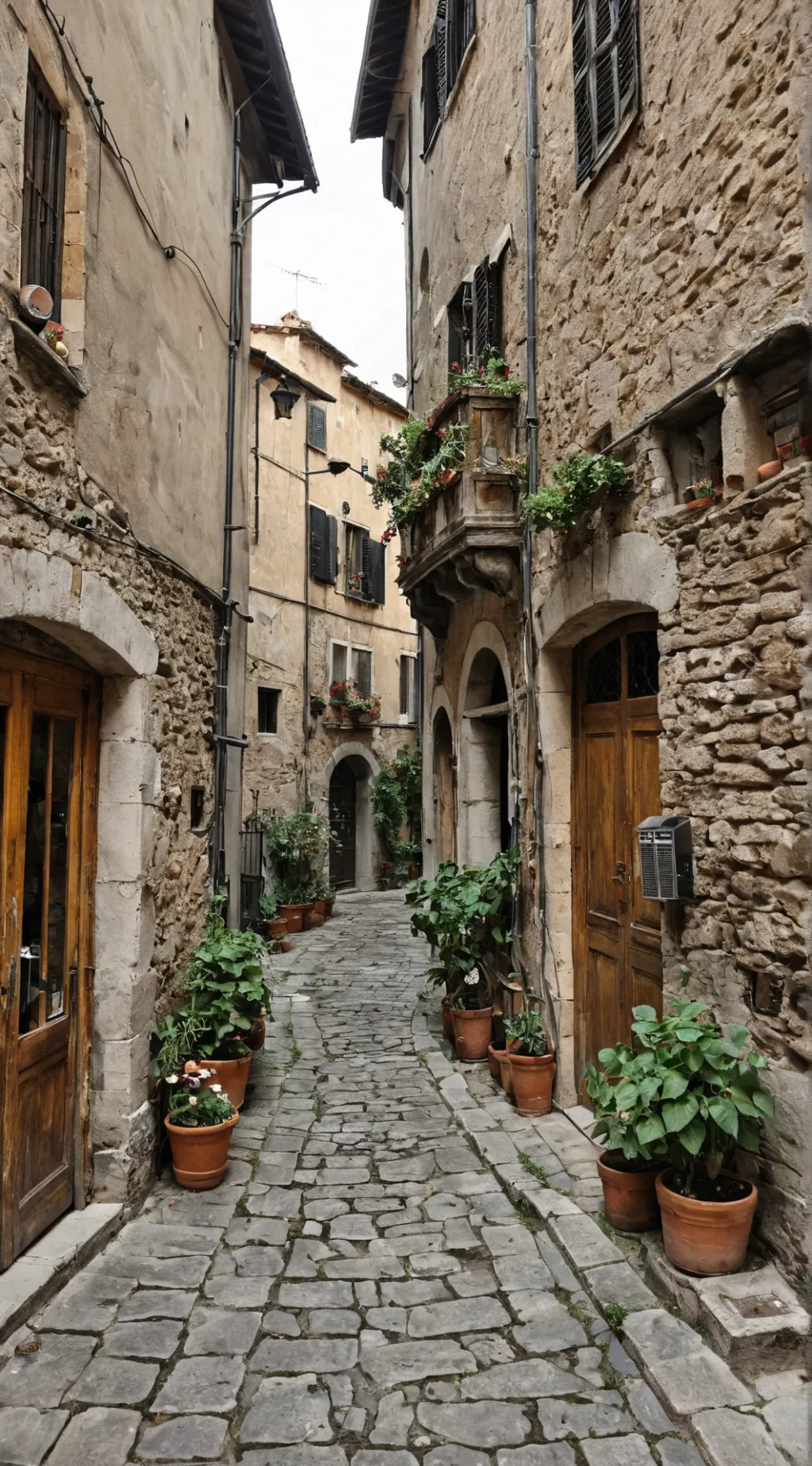 ai character: Italian/Italiana background