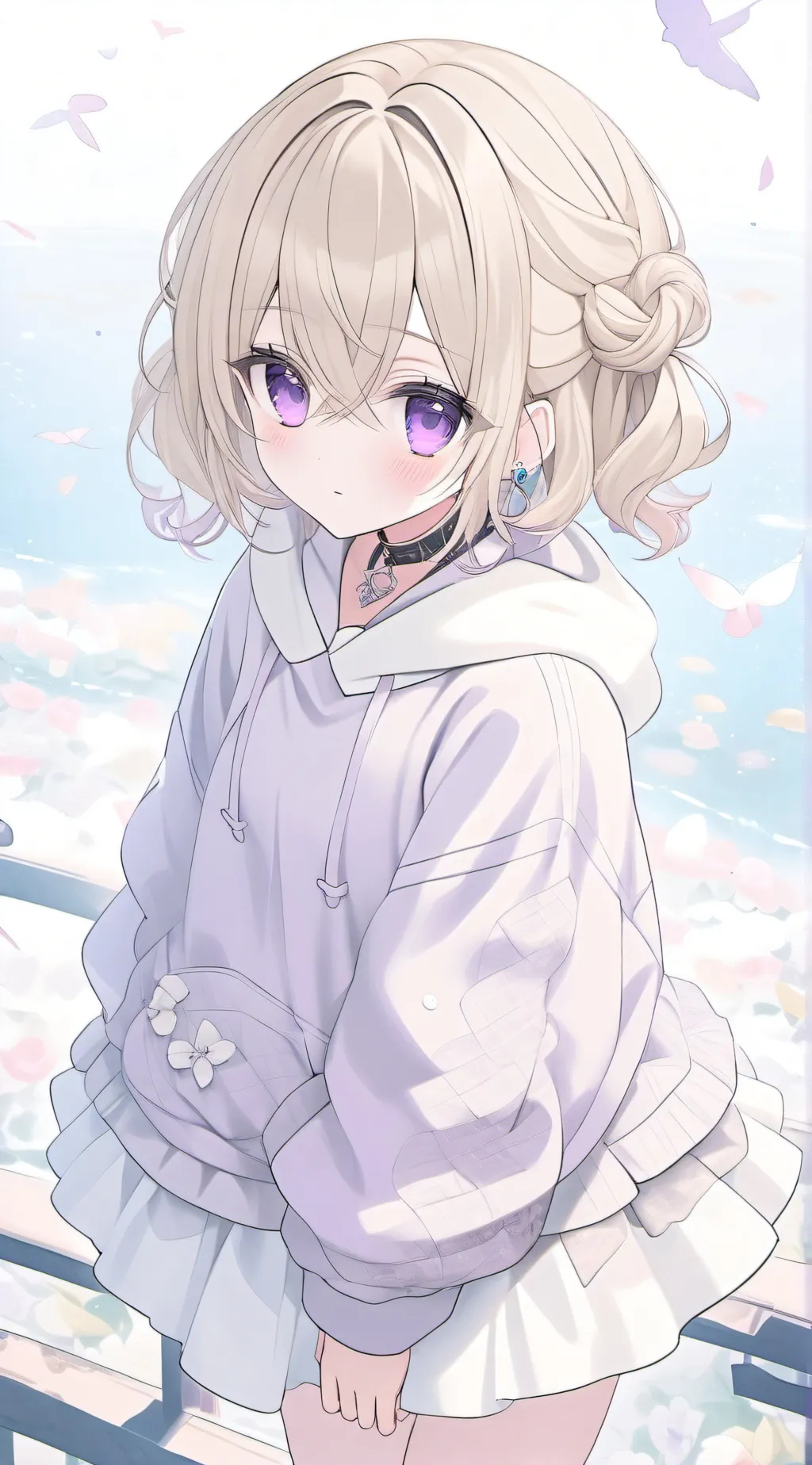 ai character: Skyler background