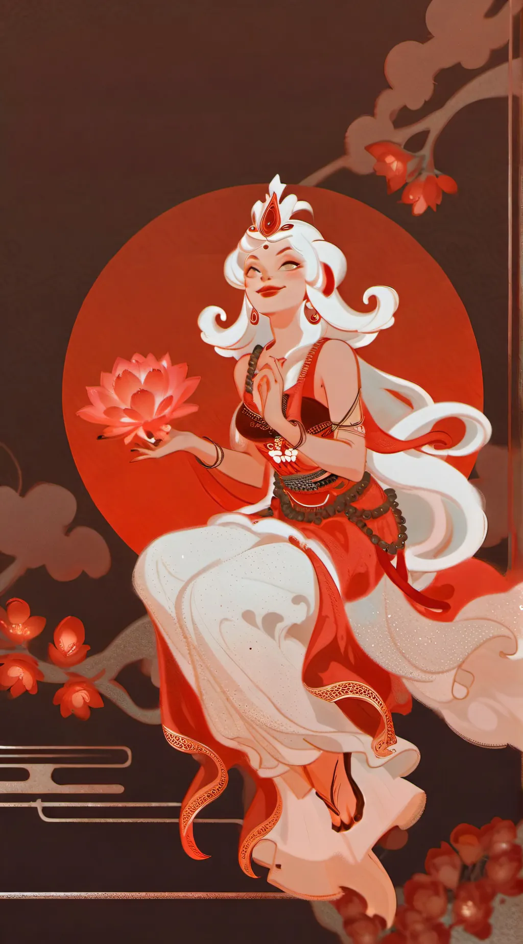 ai character: Izzy background