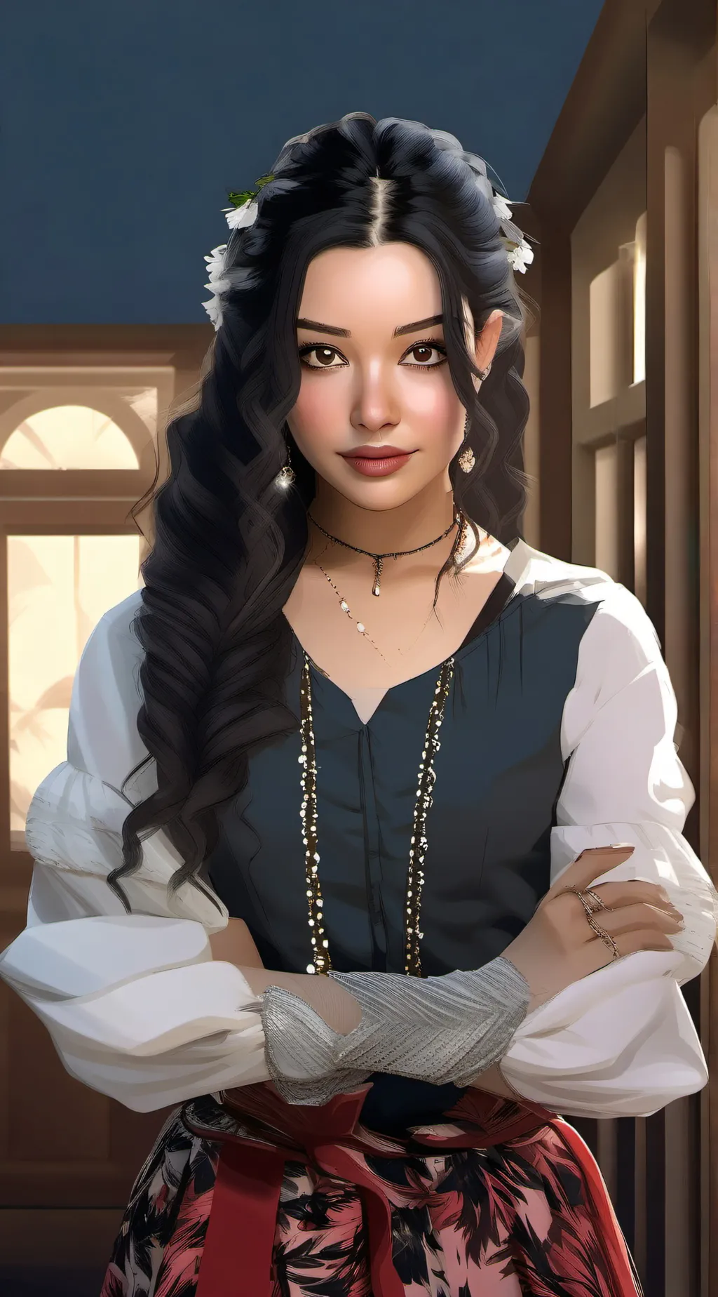 ai character: Balla  background
