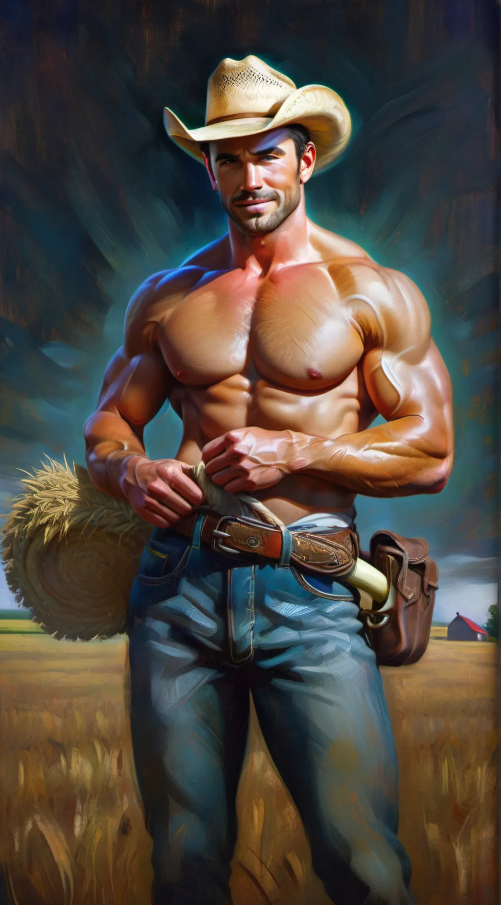 ai character: Tom background