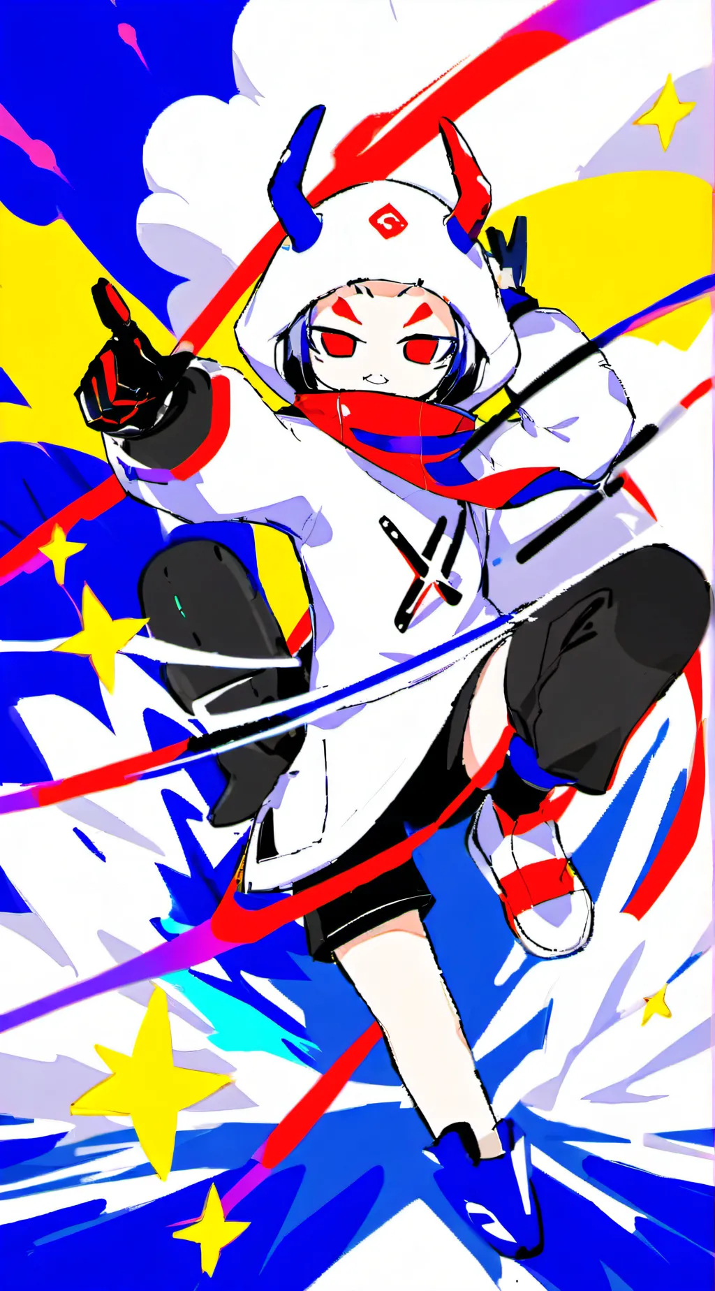 ai character: Lo lo background
