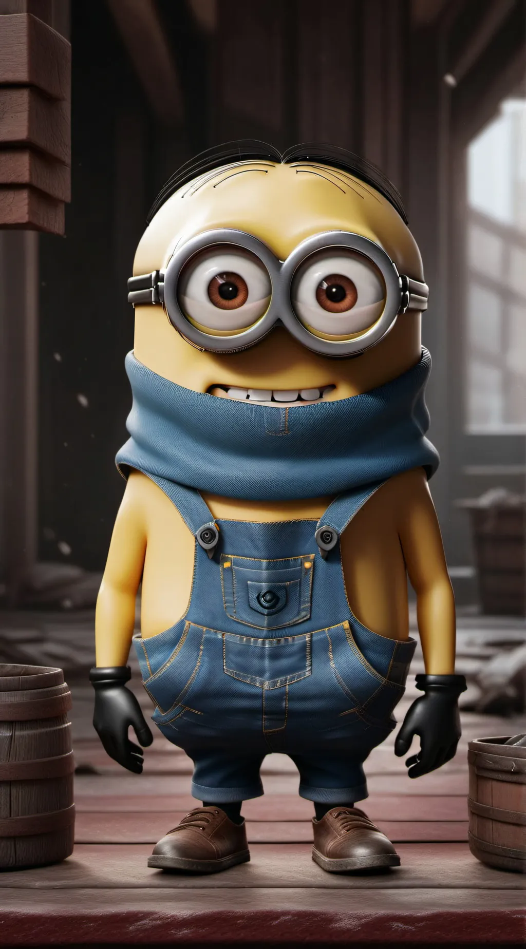 Talkie AI - Chat with Minion/kevin