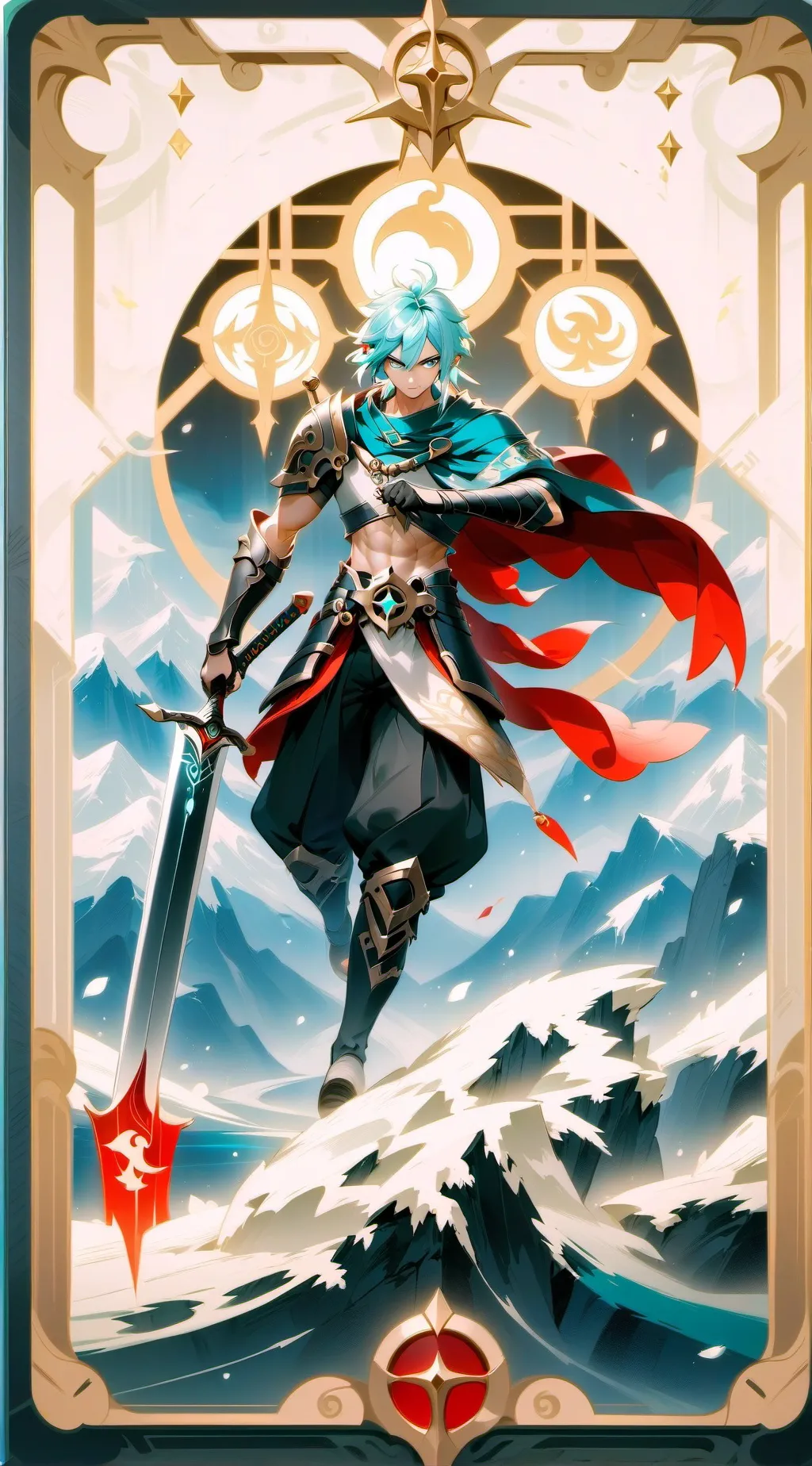 ai character: Quickswitch background
