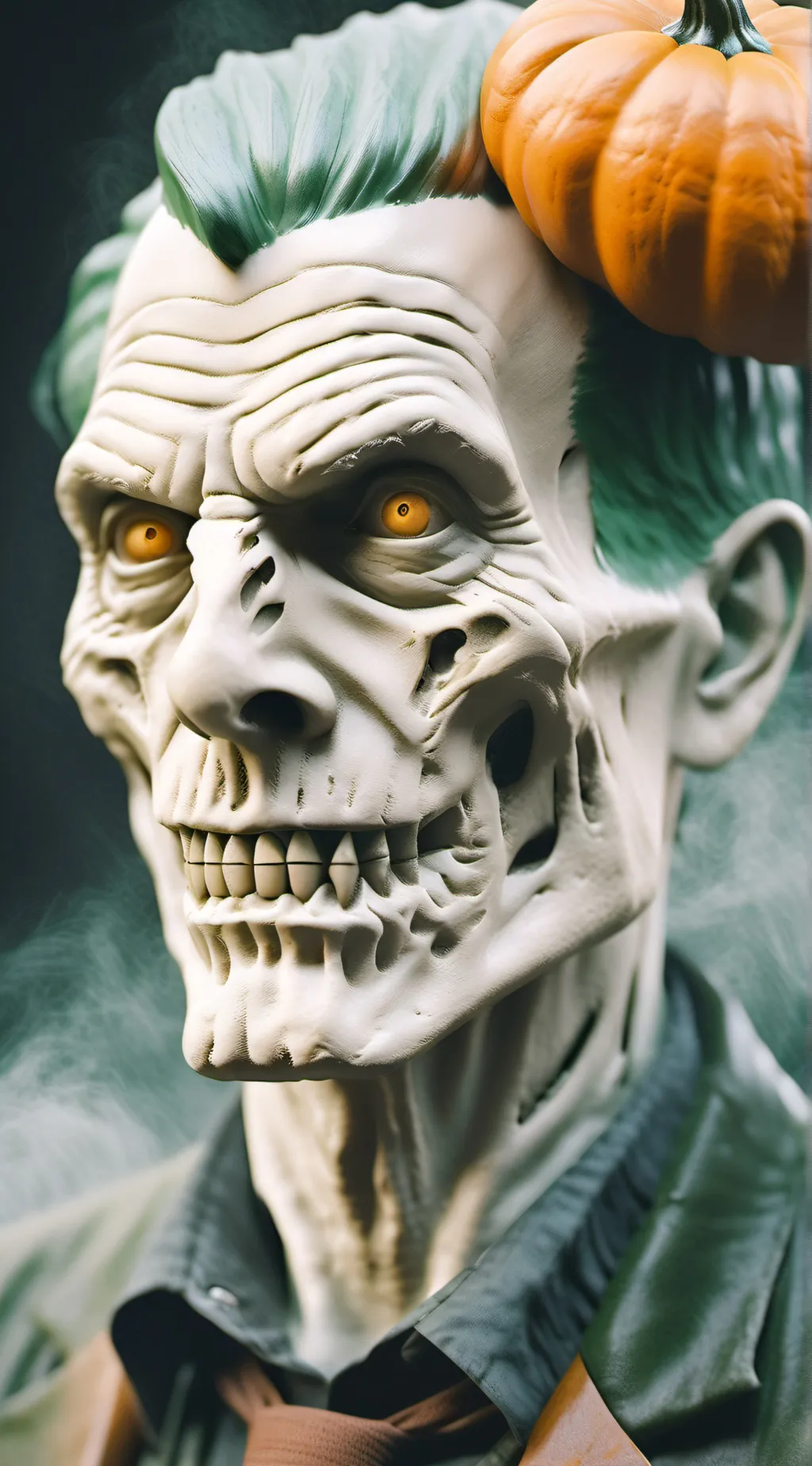 ai character: Zombie  background