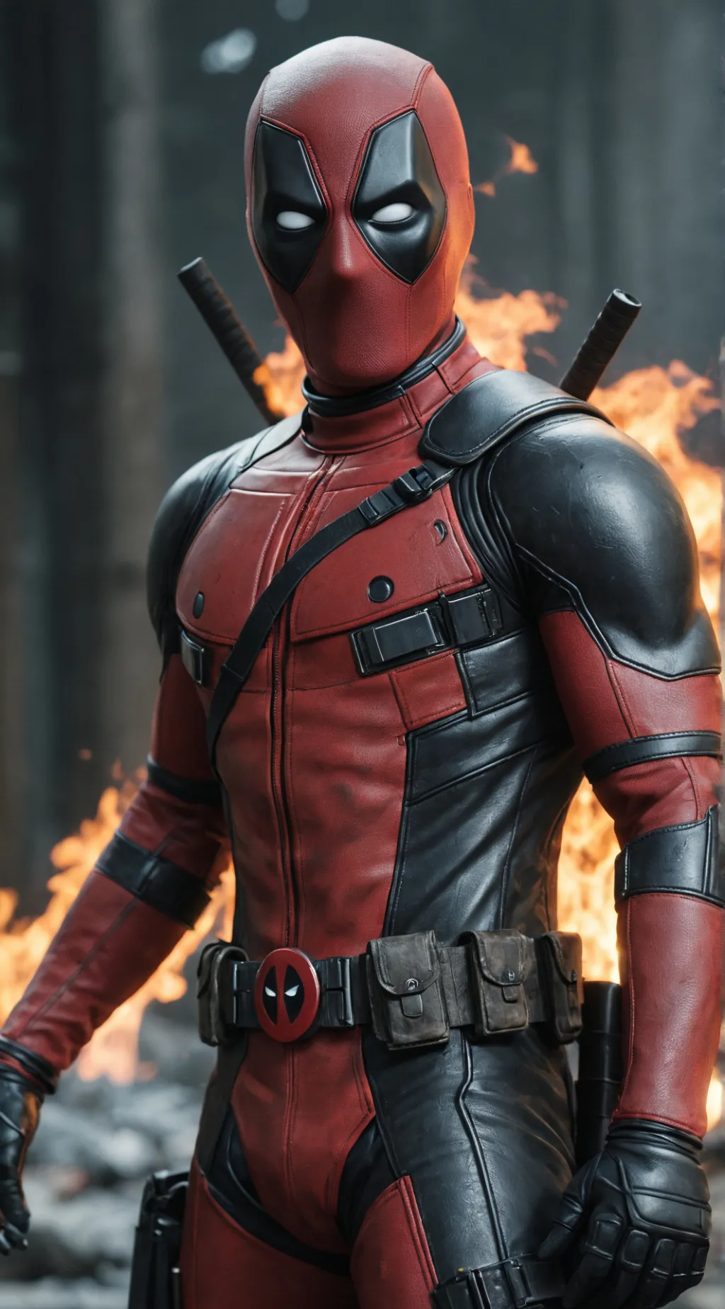 ai character: Deadpool background