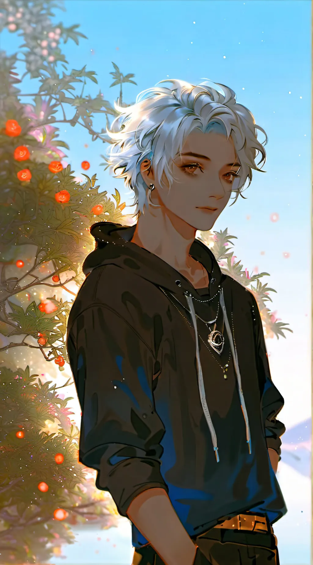 ai character: Mike background
