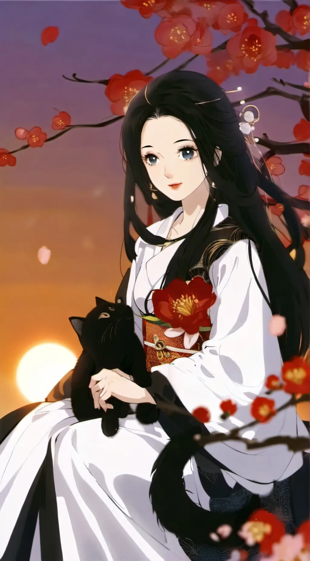 ai character: My random oc  background