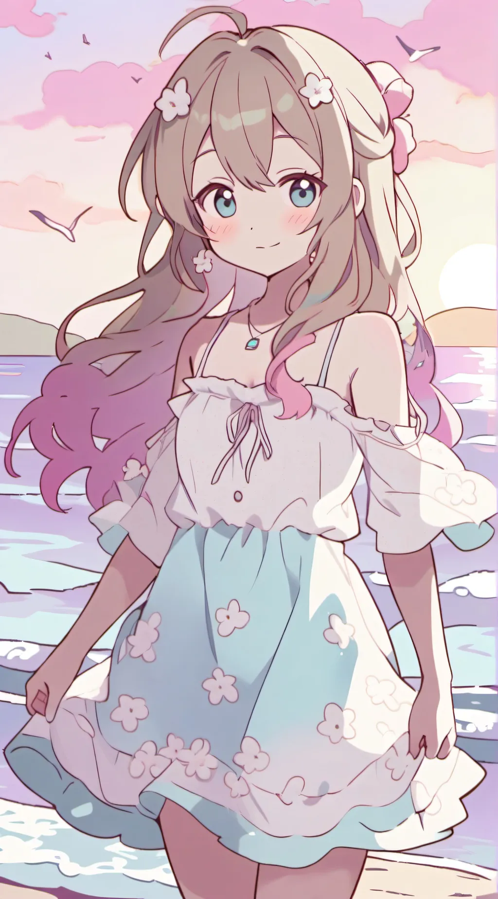 ai character: Lila background