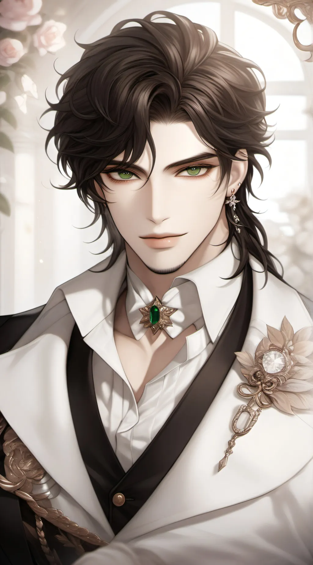 ai character: Ryan background