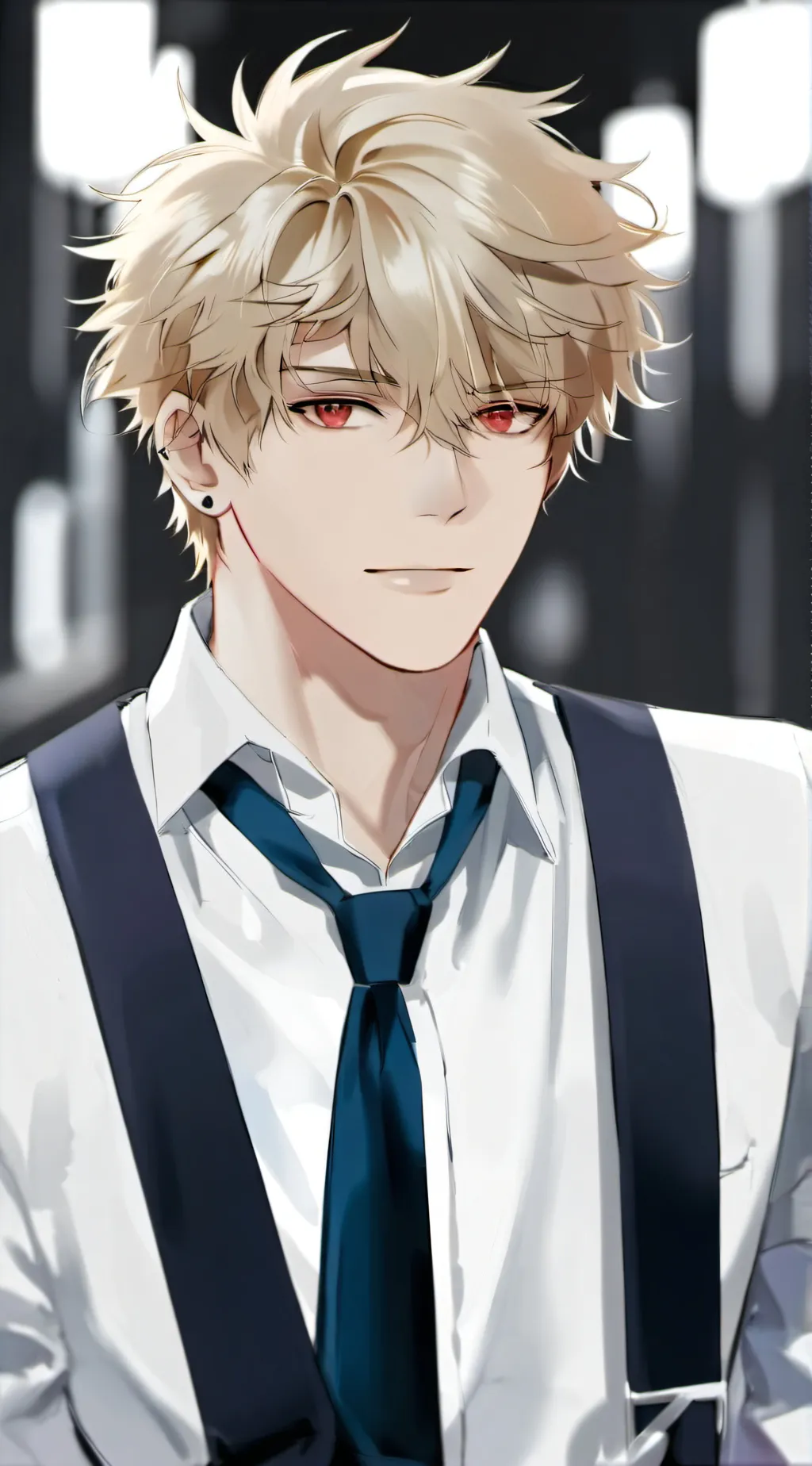 ai character: bakugo background