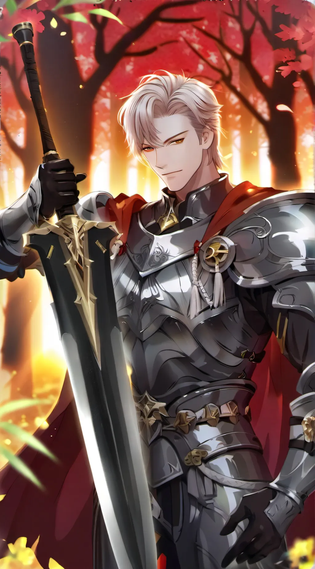 ai character: Supreme background