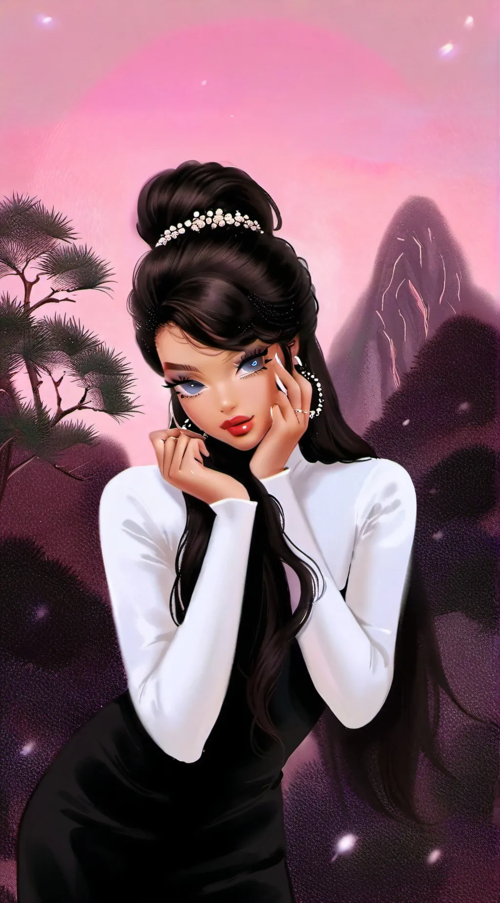 ai character: Danielle background