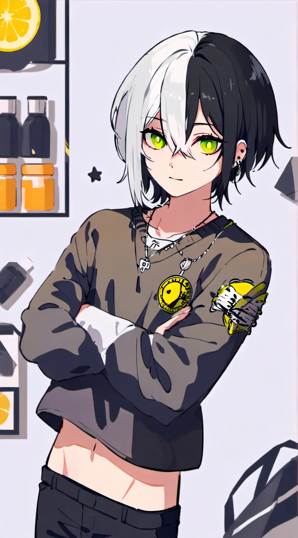ai character: Rosa background
