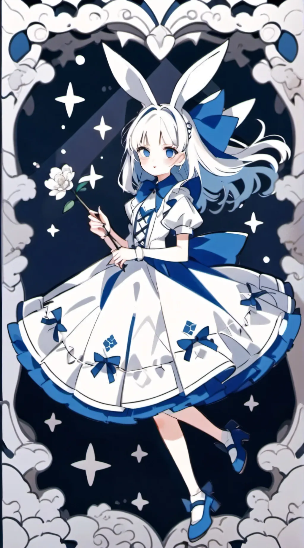 ai character: alice background