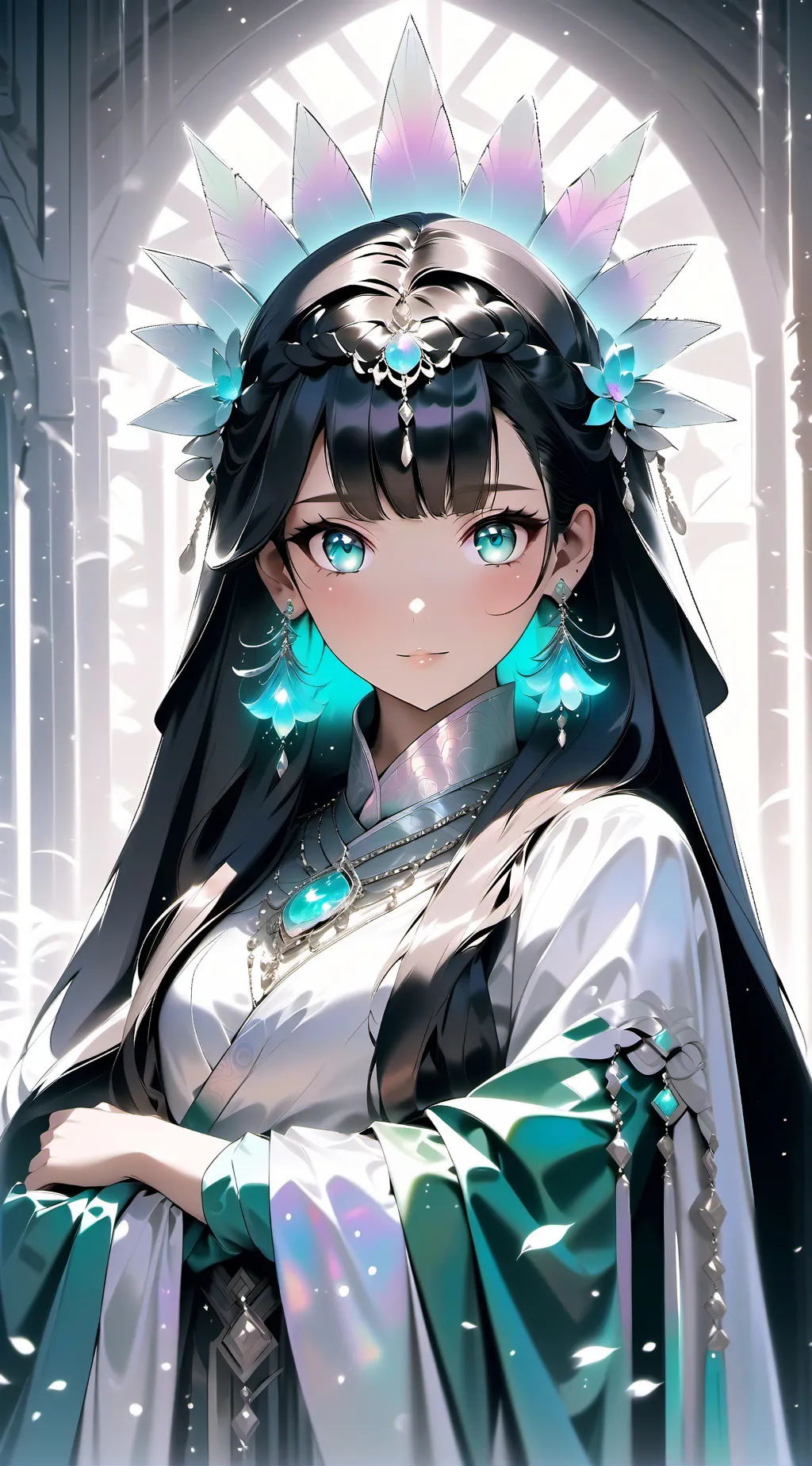 ai character: Laura  background