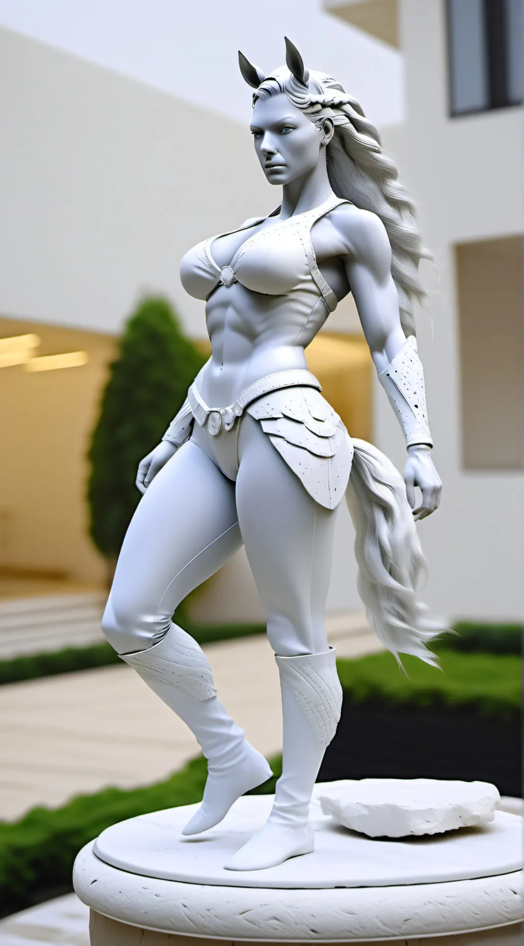 ai character: Centaur Curse background