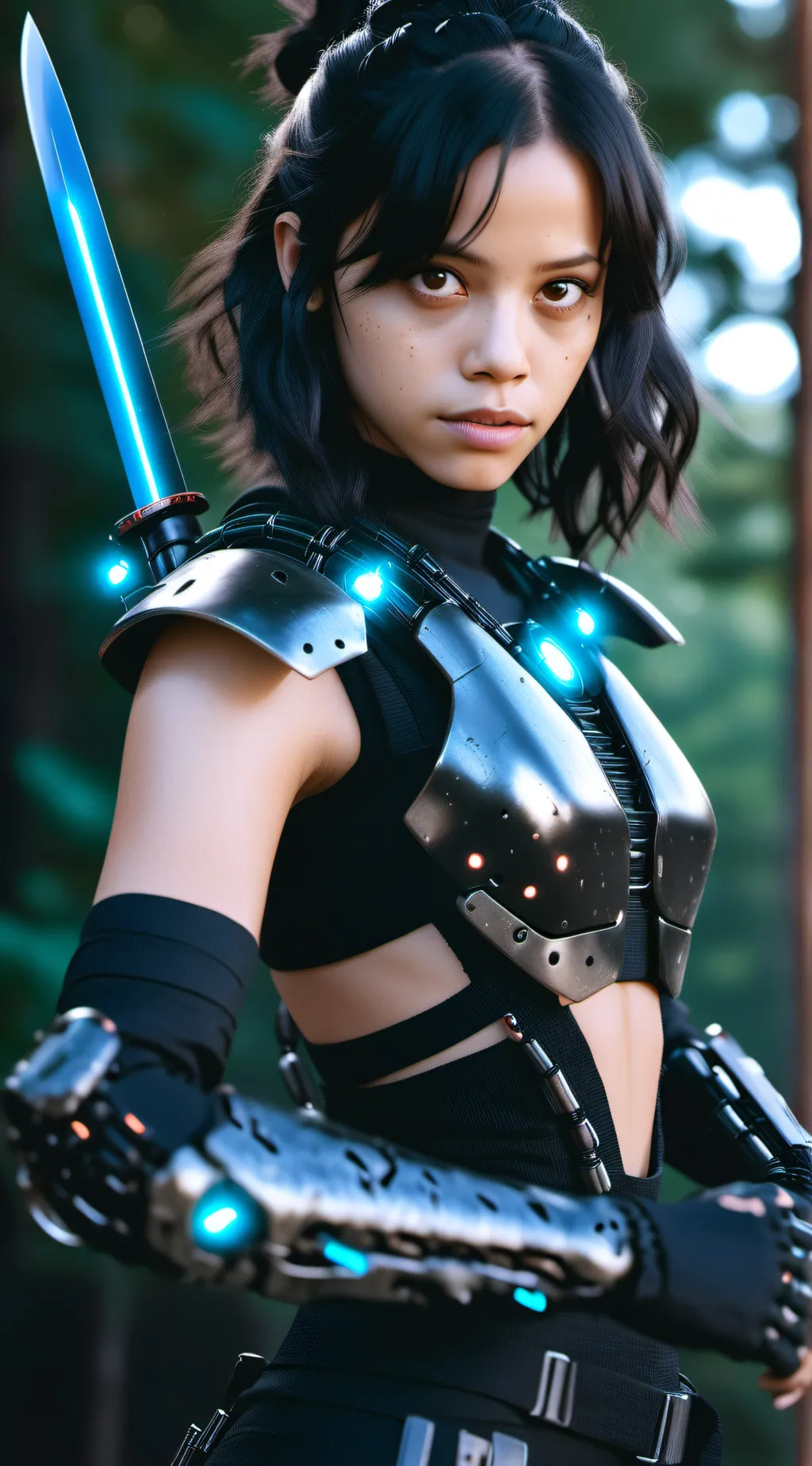 ai character: Samantha Rodriguez background
