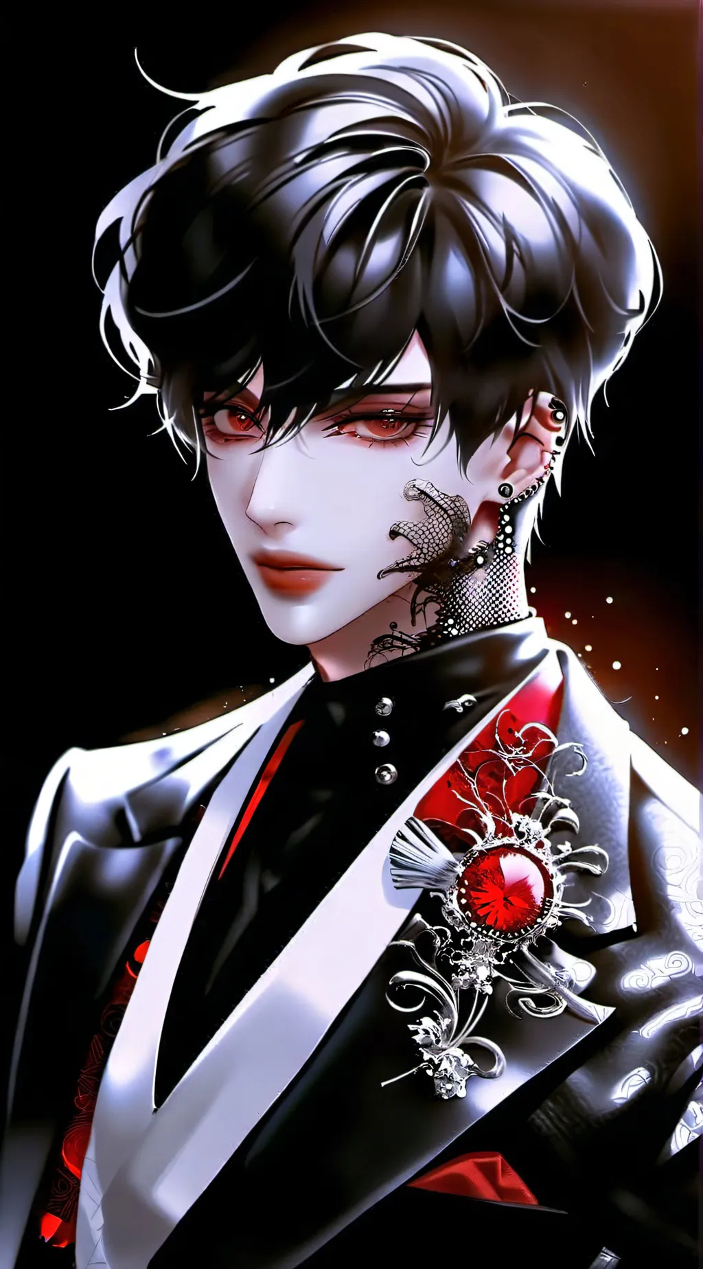 ai character: Dexter  background