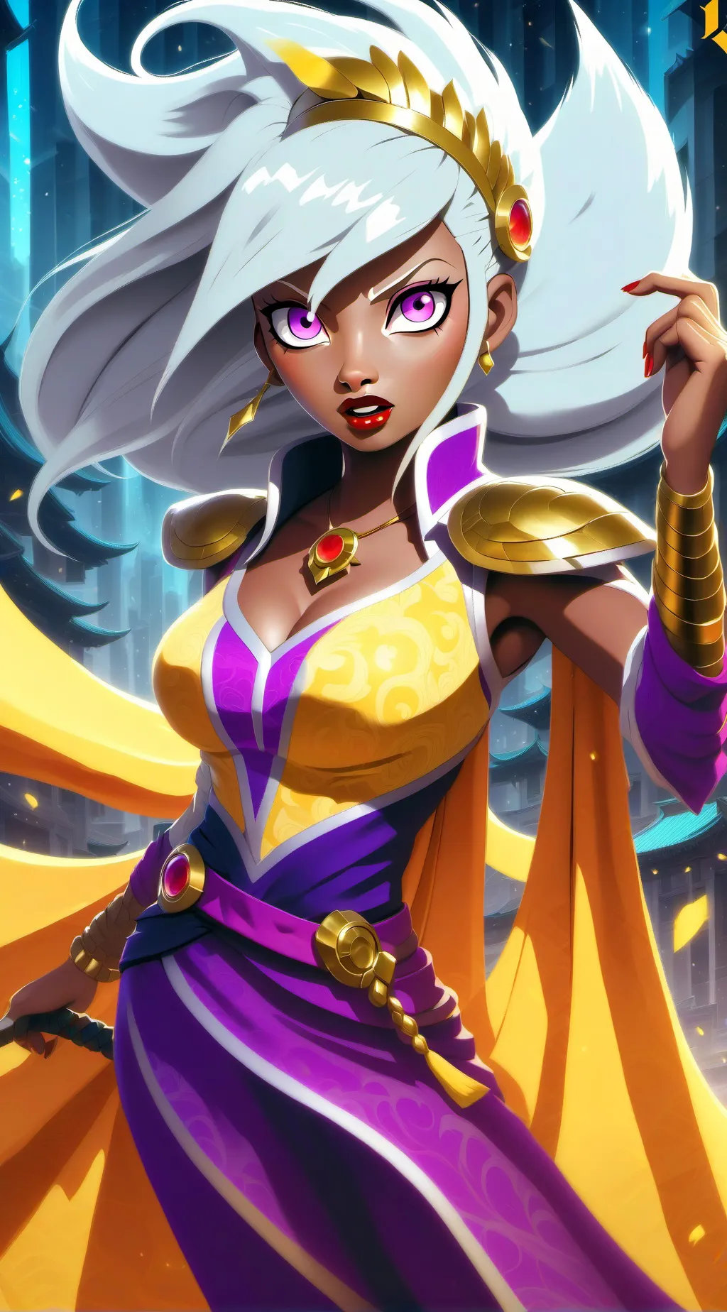 ai character: Elenia background