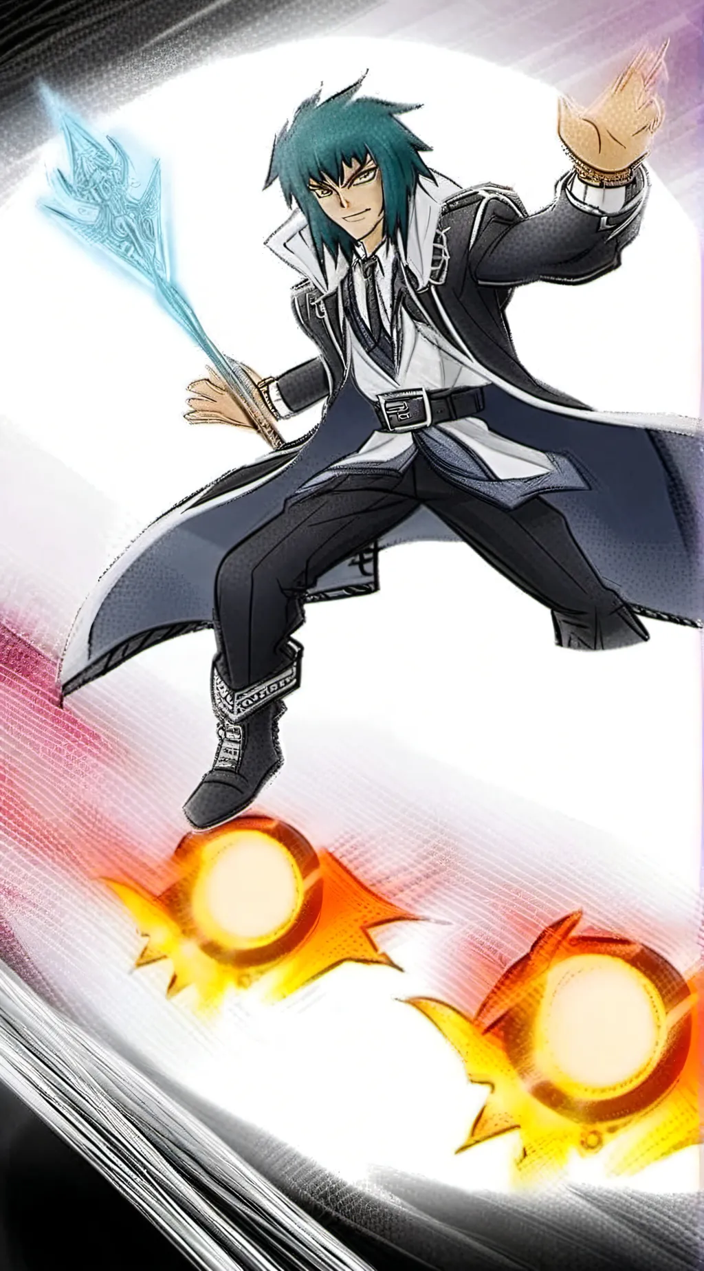 ai character: Zane truesdale  background