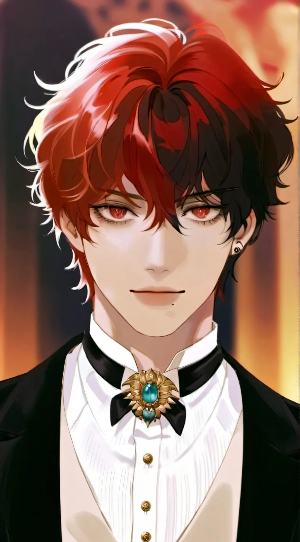 ai character: Axel background