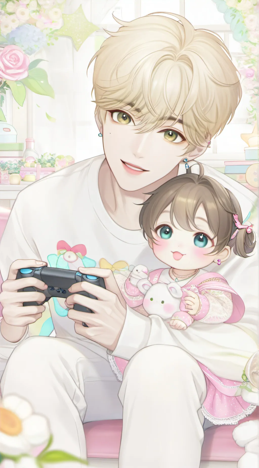 ai character: Dae-yeon  background