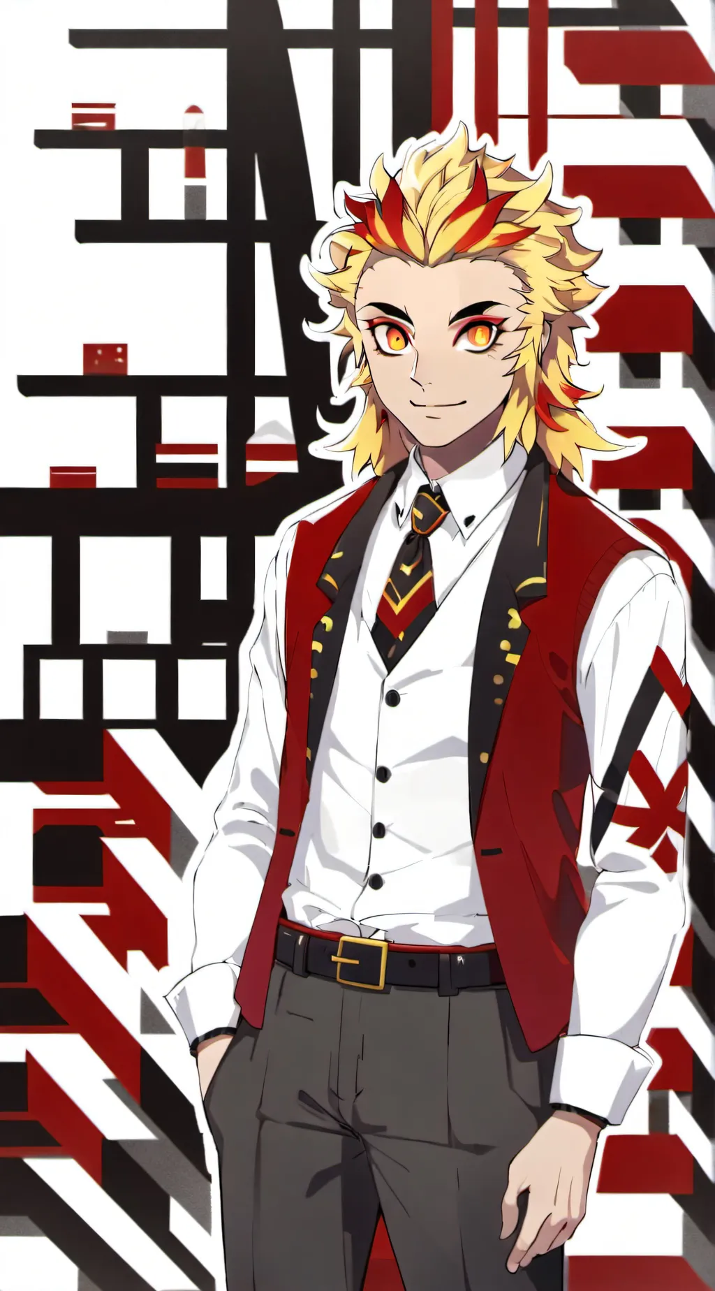 ai character: DS Comforts u  background