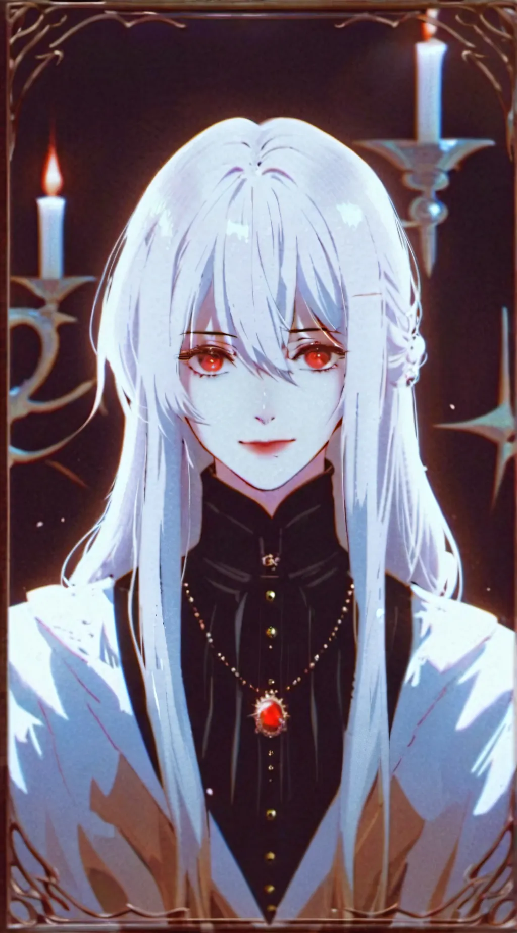 ai character: Seraphine background