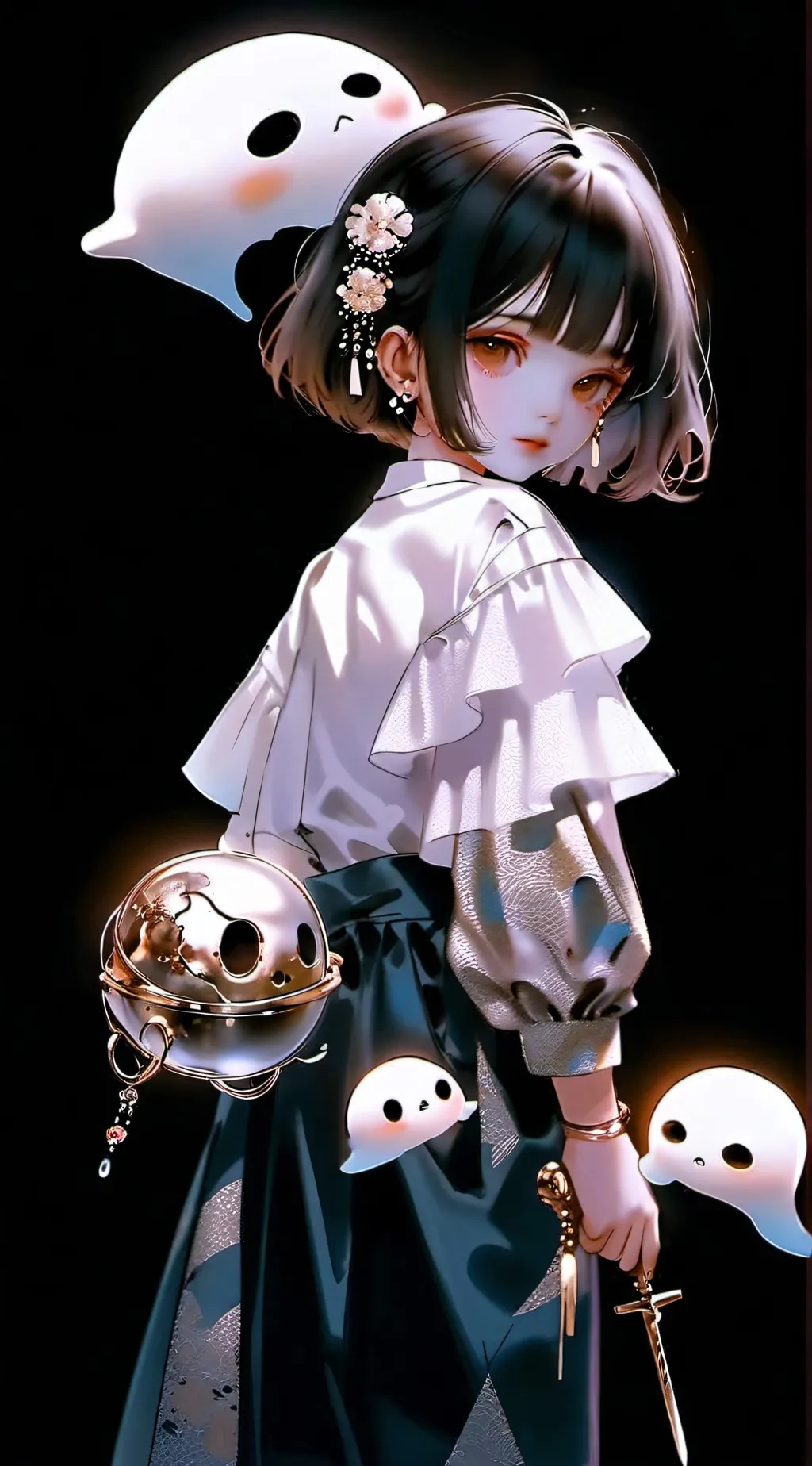 ai character: evelyn background